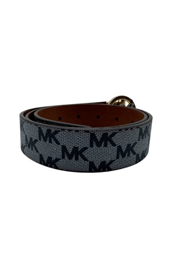 MICHAEL KORS - BELT REVERSIBLE CIRCULAR BUCKLE - Image 10